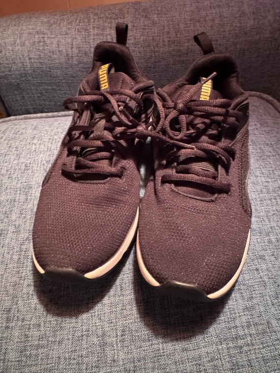 Puma Shoes - Puma  Black Athletic Sneakers